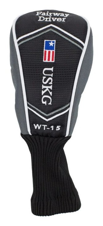 U.S. Kids Golf Fairway Wood cubierta de cabeza junior, WT-15