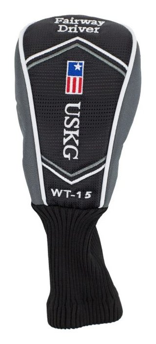 U.S. Kids Golf Fairway Wood cubierta de cabeza junior, WT-15