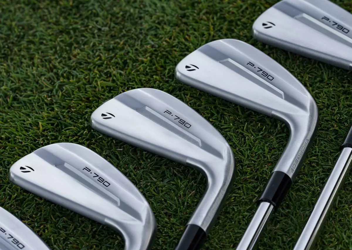 TaylorMade P790 hierros de hombre, acero