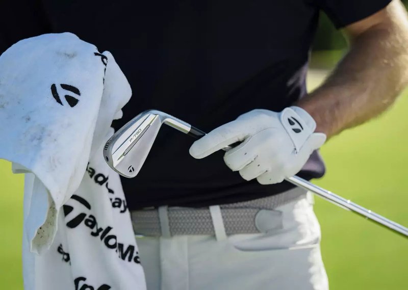 TaylorMade P790 hierros de hombre, acero