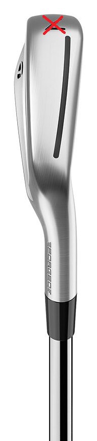 TaylorMade P790 hierros de hombre, acero
