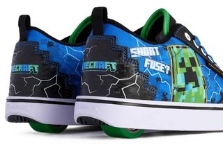 Heelys Minecraft Kama HE04212102 zapatillas de golf unisex, blanco/negro/verde
