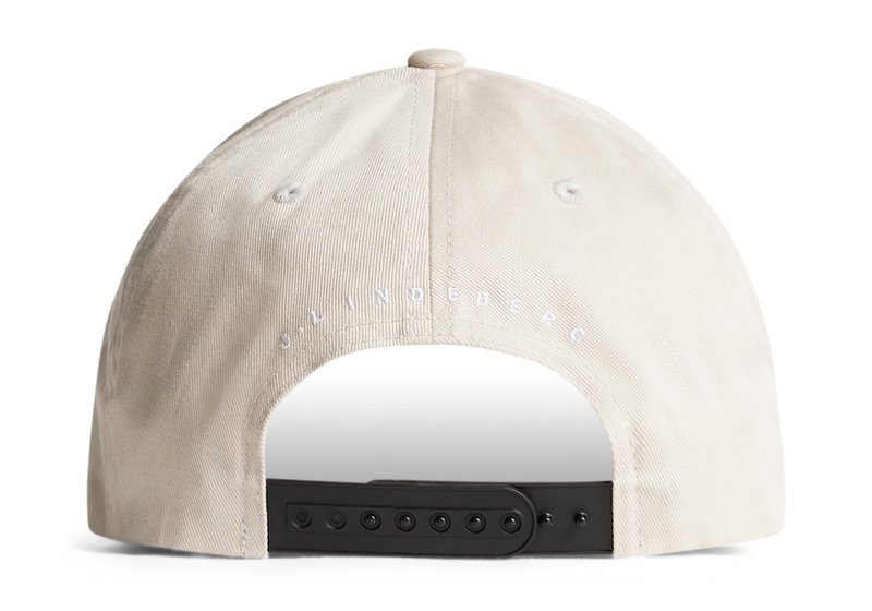 J.Lindeberg Heath unisex gorra, moonbeam