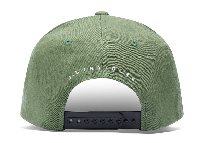 J.Lindeberg Heath unisex gorra, hedge green