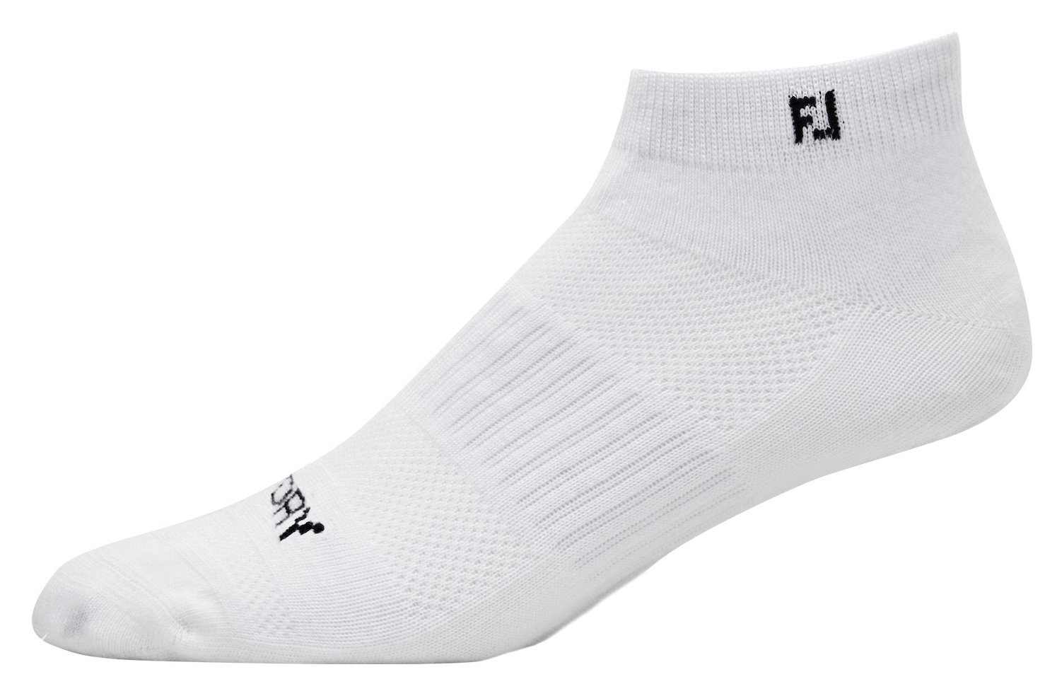 FootJoy ProDry Lightweight Sport calcetines de hombre, blancos, EU 39-46 (3 pares)