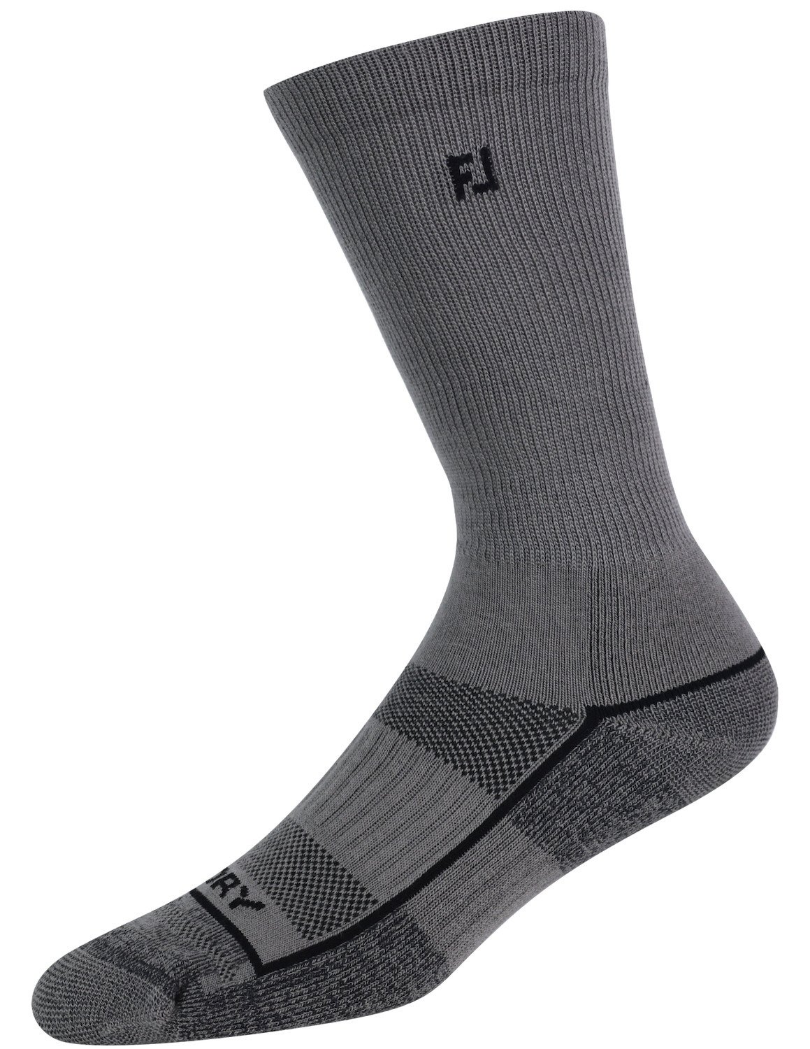 FootJoy ProDry Crew calcetines de hombre, grises, EUR 39-46 (par)