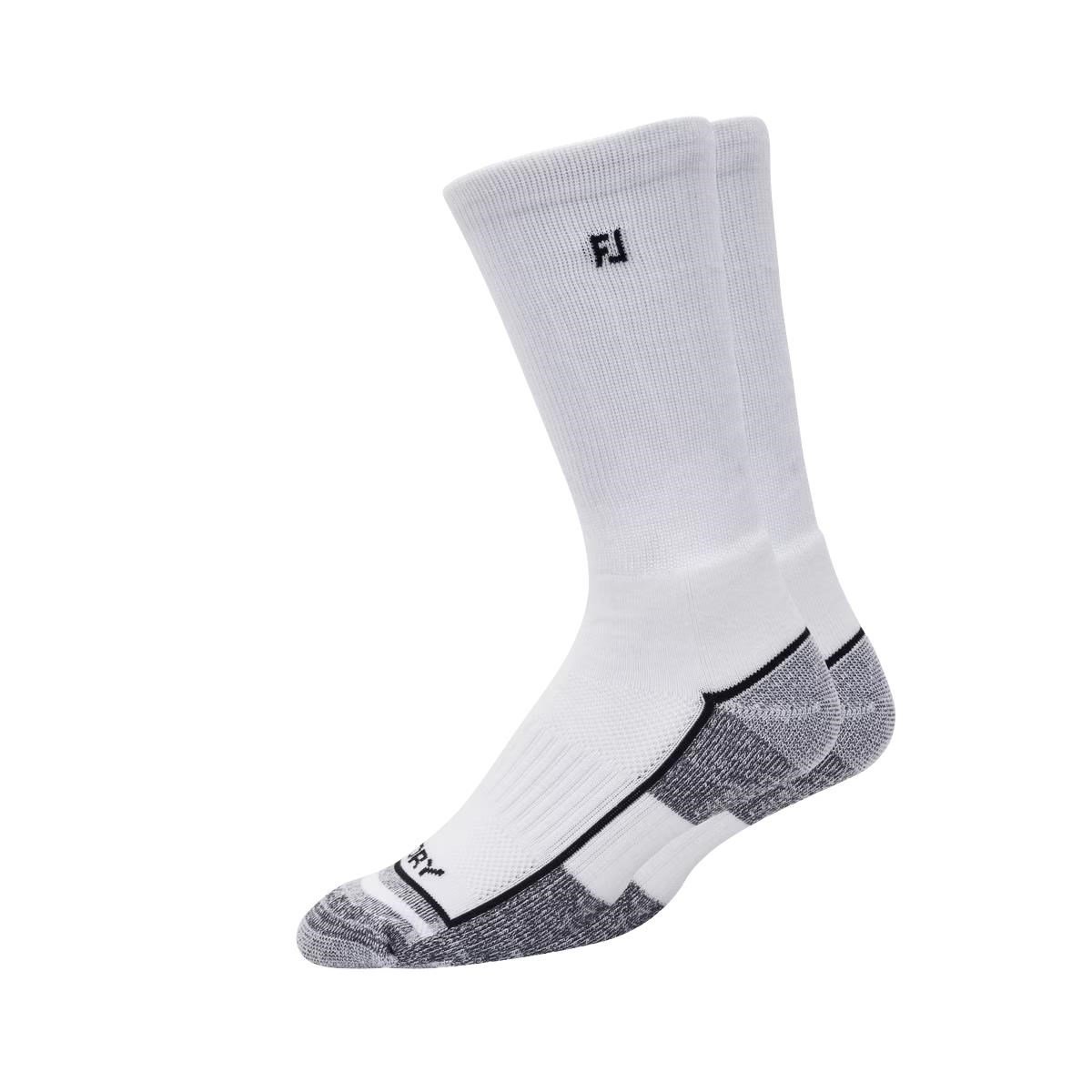 FootJoy ProDry Crew calcetines de hombre, blancos