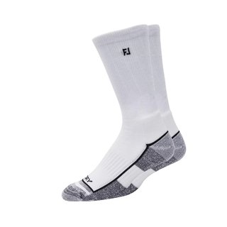 FootJoy ProDry Crew calcetines de hombre, blancos