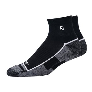 FootJoy ProDry Quarter calcetines de hombre, negros