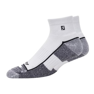 FootJoy ProDry Quarter calcetines de hombre, blancos