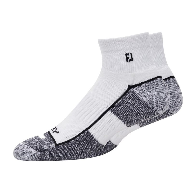 FootJoy ProDry Quarter calcetines de hombre, blancos