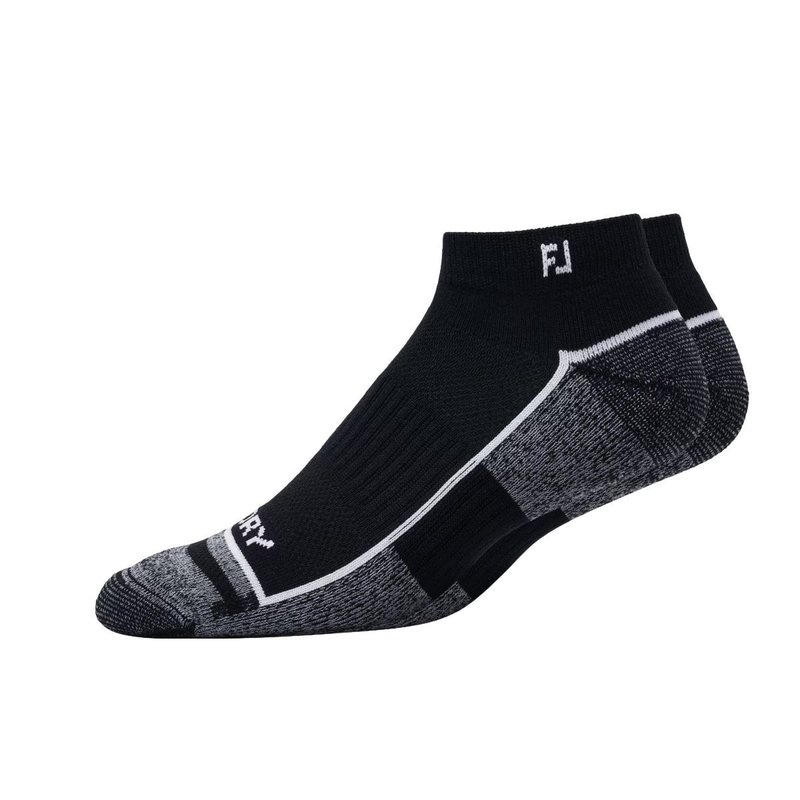 FootJoy ProDry Sport calcetines de golf para hombre, negro