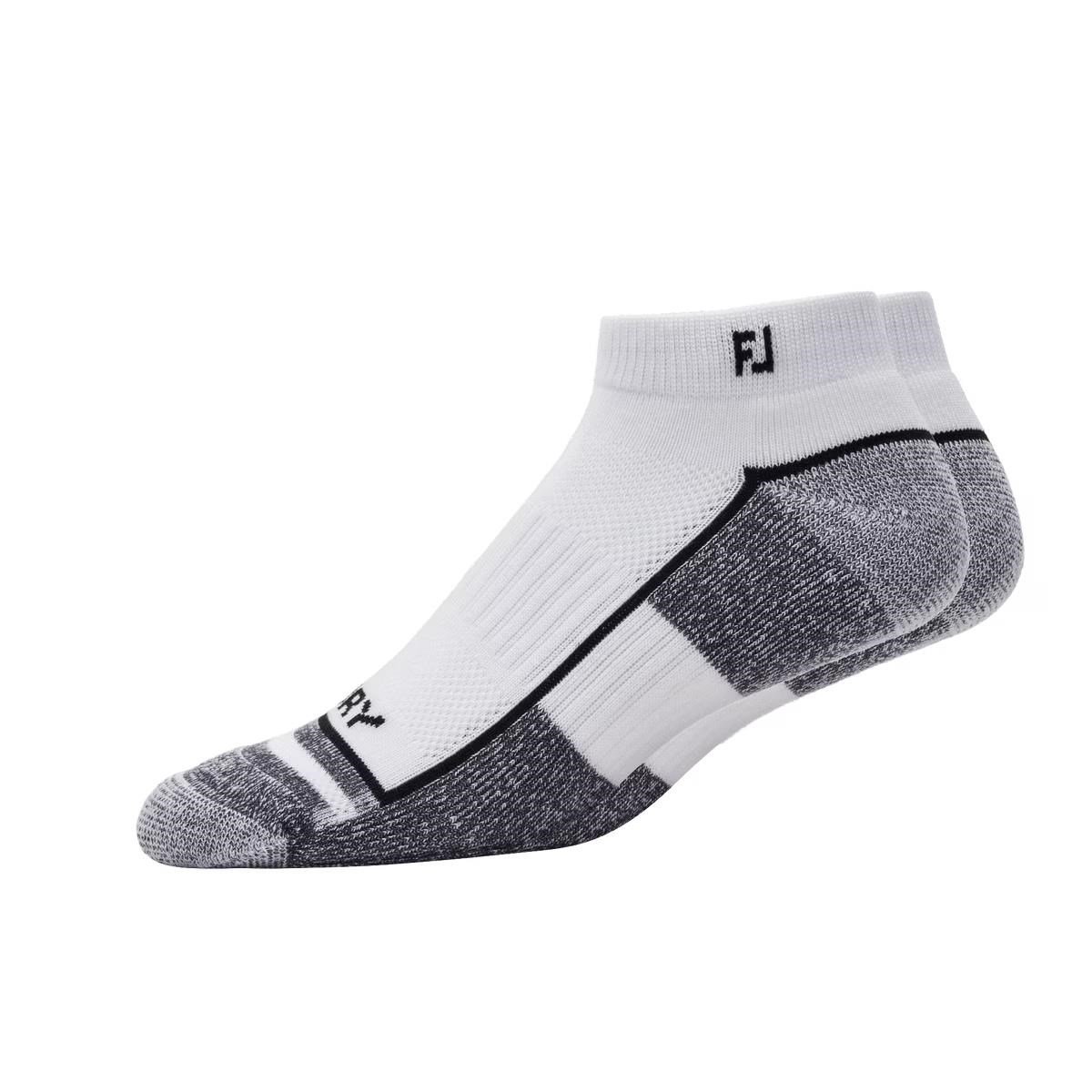 FootJoy ProDry Sport calcetines de golf para hombre, blancos