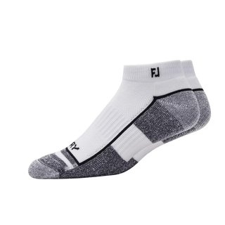 FootJoy ProDry Sport calcetines de golf para hombre, blancos