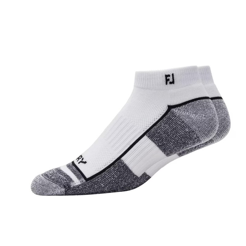 FootJoy ProDry Sport calcetines de golf para hombre, blancos