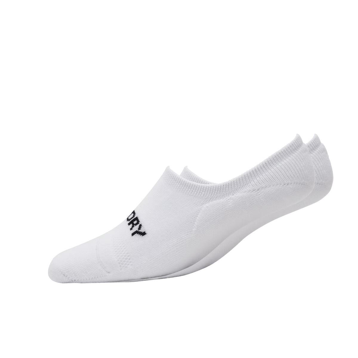FootJoy ProDry Ultra Low Cut calcetines de golf para hombre, blanco
