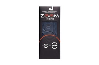 Zoom Zoom Hybrid Junior guante de golf, azul