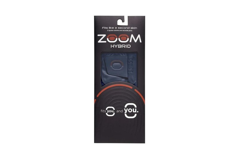 Zoom Zoom Hybrid Junior guante de golf, azul