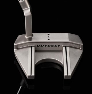 Odyssey DAMASCUS Milled Seven CH putter