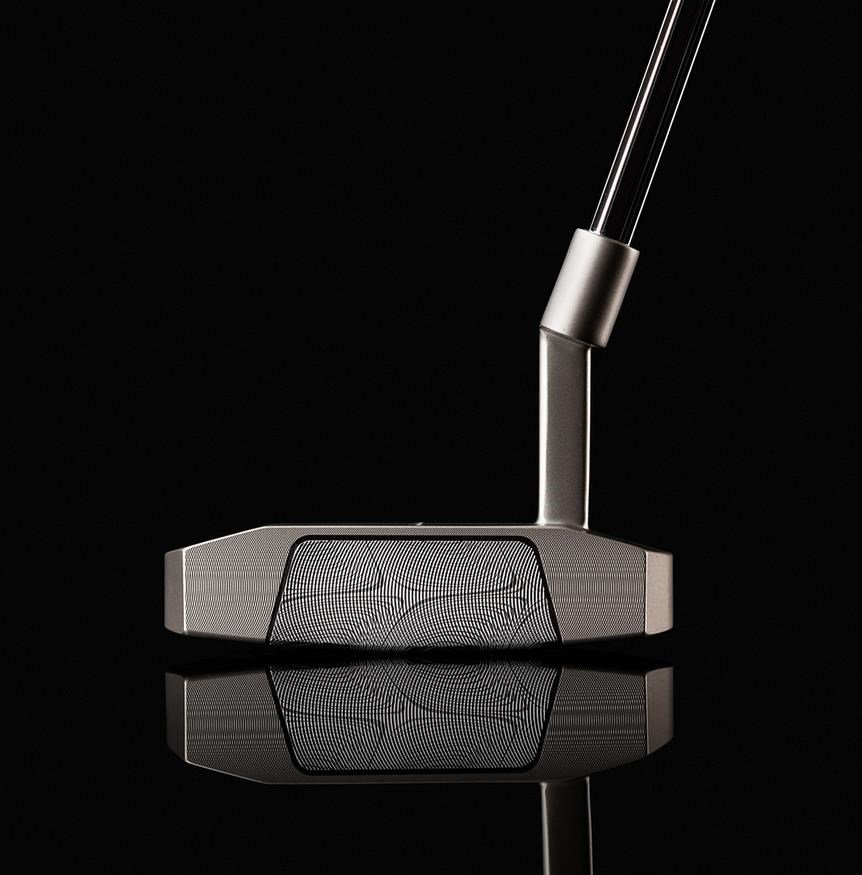 Odyssey DAMASCUS Milled Seven CH putter