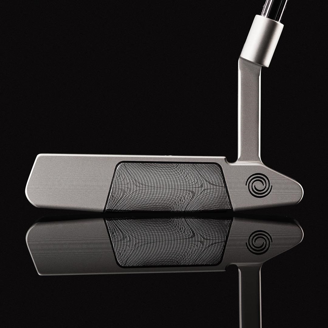 Odyssey Damascus Milled Two CH putter
