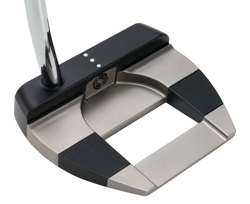 Odyssey DAMASCUS Milled Jailbird Mini DB putter