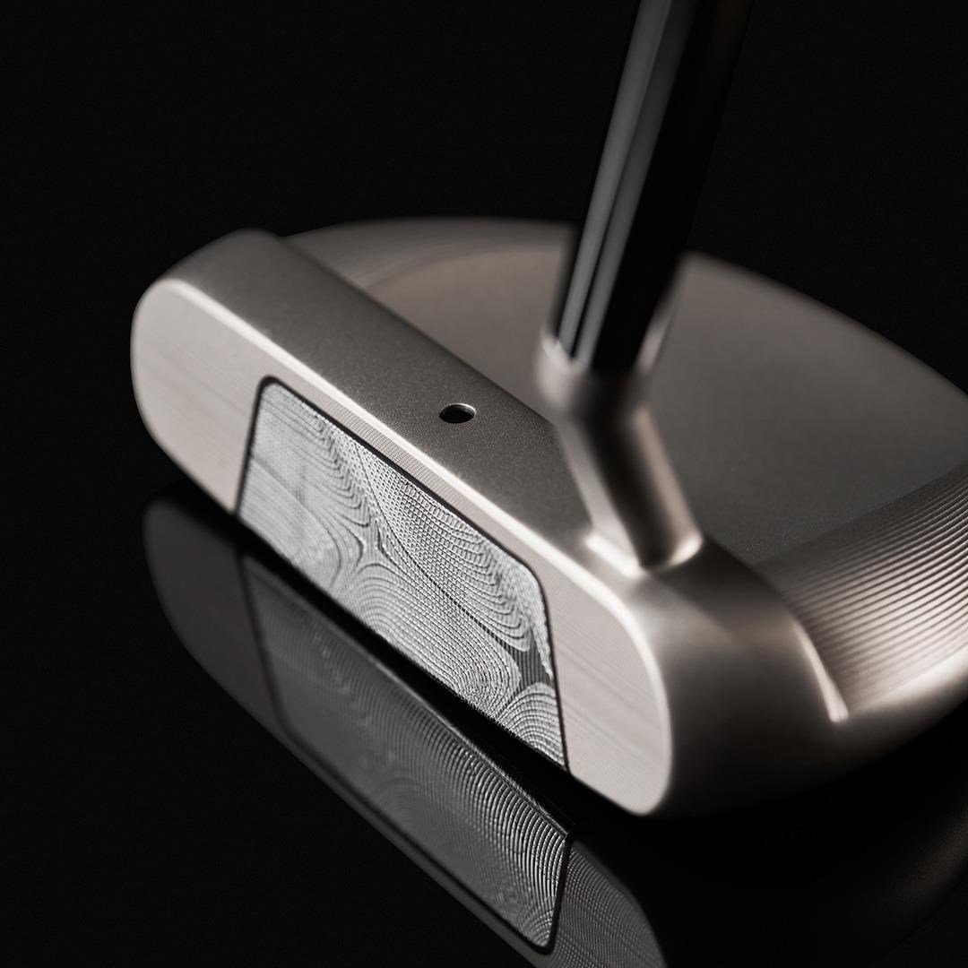 Odyssey DAMASCUS Milled Rossie Slant putter