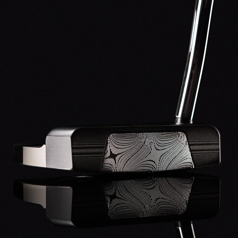 Odyssey DAMASCUS Milled Rossie Slant putter