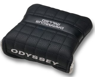 Odyssey DAMASCUS Milled Rossie Slant putter