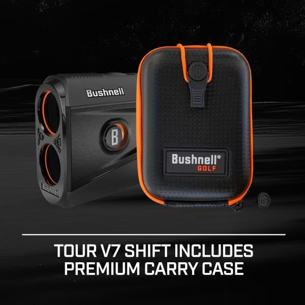 Bushnell Tour V7 Shift telémetro láser
