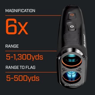Bushnell Tour V7 Shift telémetro láser