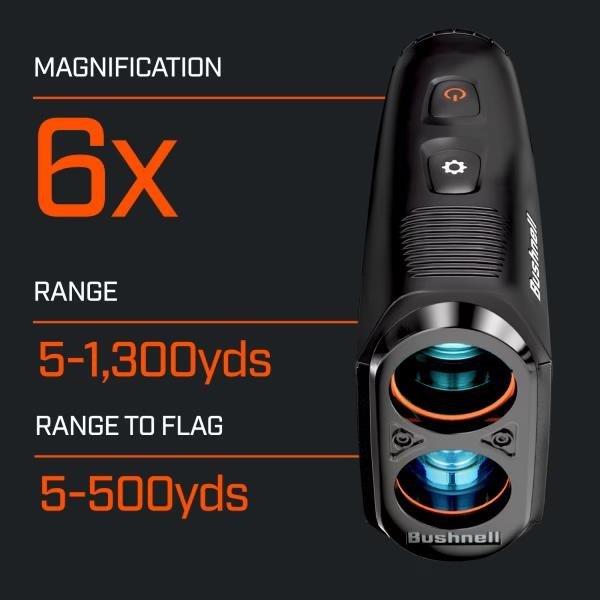 Bushnell Tour V7 Shift telémetro láser