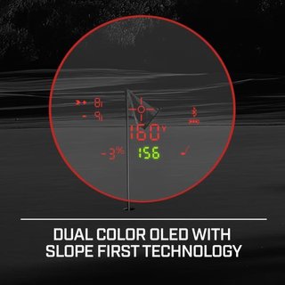 Bushnell Tour V7 Shift telémetro láser