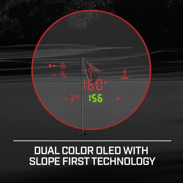 Bushnell Tour V7 Shift telémetro láser
