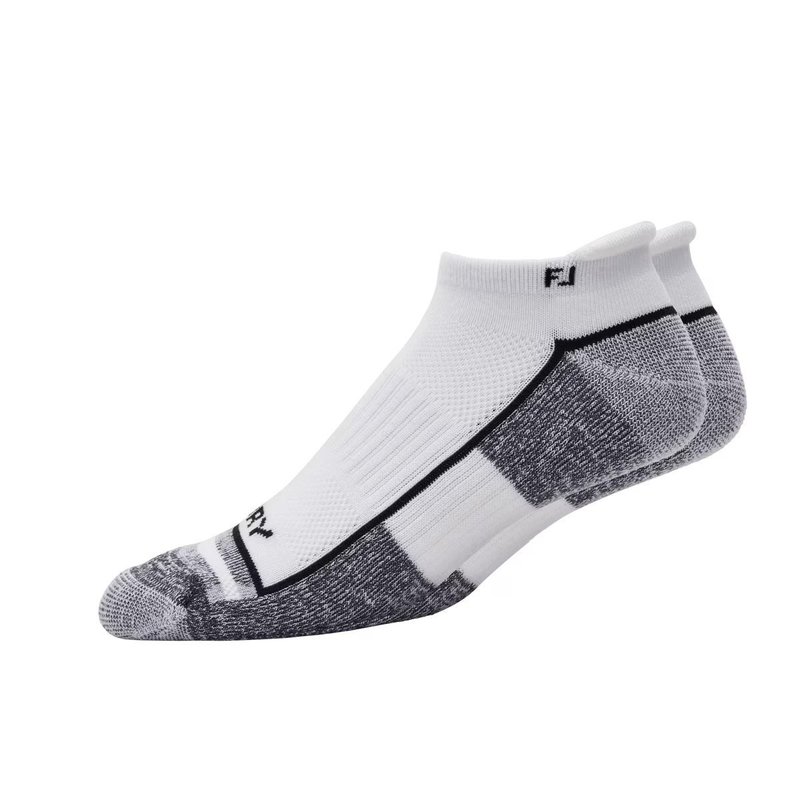 FootJoy ProDry Roll-Tab calcetines de hombre, blancos