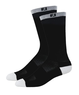 FootJoy ProDry Crew Junior calcetines, negro