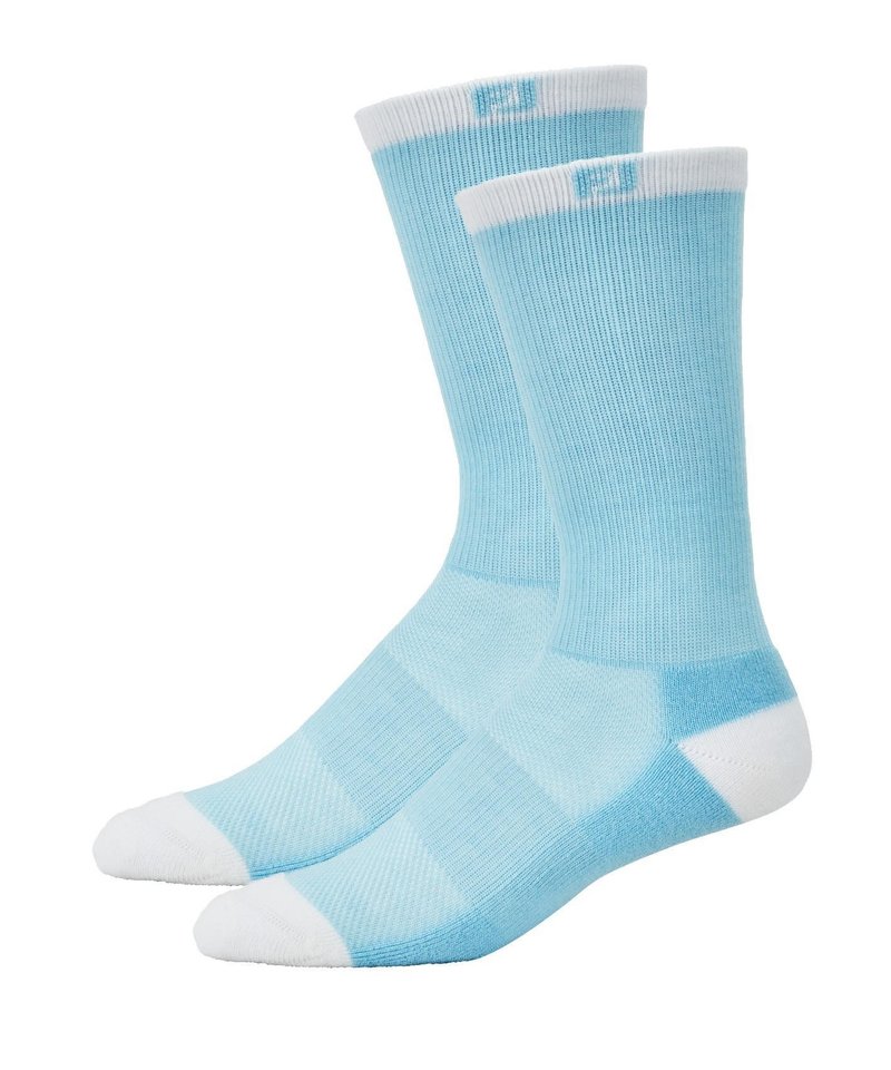 FootJoy ProDry Crew Junior calcetines, azul