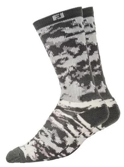 FootJoy ProDry Crew Junior calcetines, gris camo