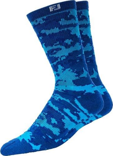 FootJoy ProDry Crew Junior calcetines, NAVY camo