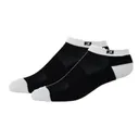 FootJoy ProDry Sport Junior calcetines, Assorted camo/solid, UK 2-6/EUR 34-39 (1pair), negro