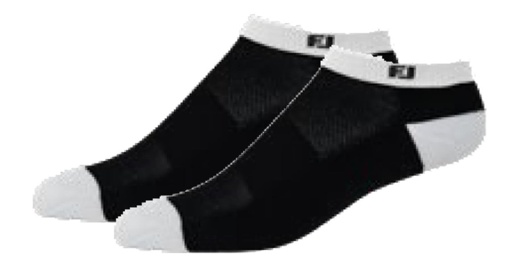 FootJoy ProDry Sport Junior calcetines, Assorted camo/solid, UK 2-6/EUR 34-39 (1pair), negro