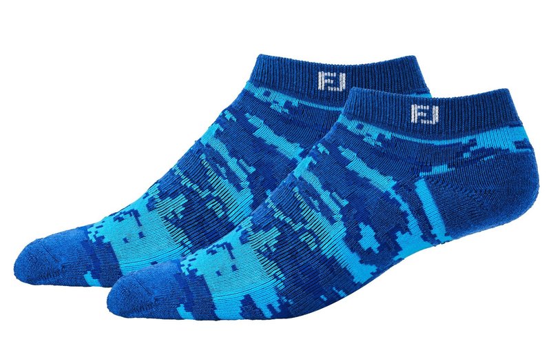 FootJoy ProDry Sport calcetines junior, navy camo