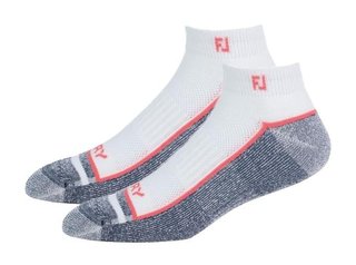 FootJoy ProDry Sport calcetines, blanco/rojo/azul marino