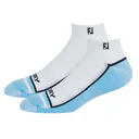 FootJoy ProDry Sport calcetines, blanco/azul marino/ocean