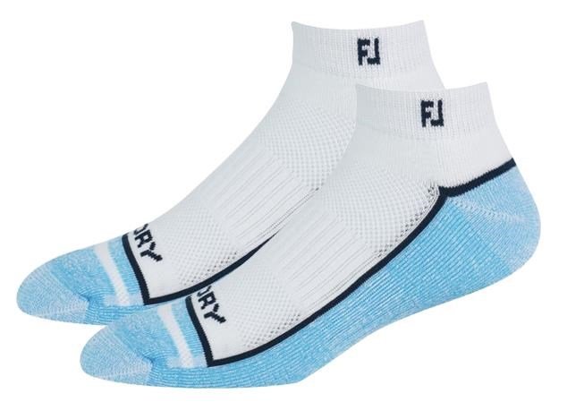 FootJoy ProDry Sport calcetines, blanco/azul marino/ocean