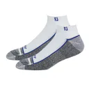 FootJoy ProDry Sport calcetines de hombre, blanco/cobalto/negro