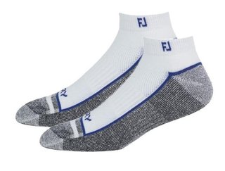 FootJoy ProDry Sport calcetines de hombre, blanco/cobalto/negro