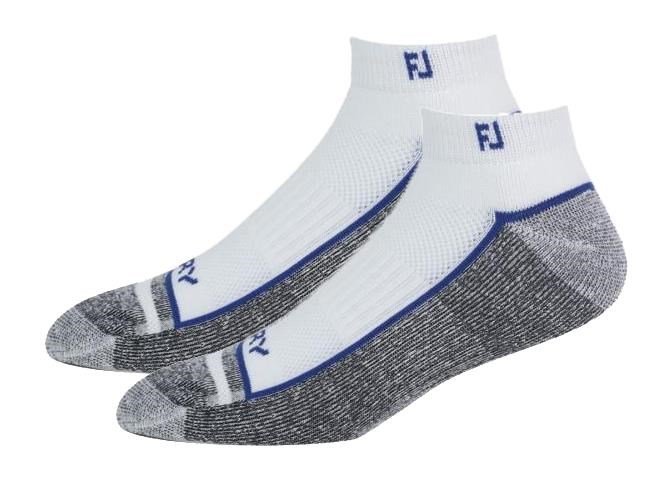 FootJoy ProDry Sport calcetines de hombre, blanco/cobalto/negro