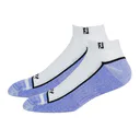 FootJoy ProDry Sport calcetines de hombre, blanco/negro/cobalto