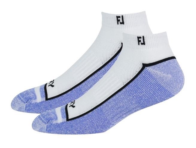 FootJoy ProDry Sport calcetines de hombre, blanco/negro/cobalto